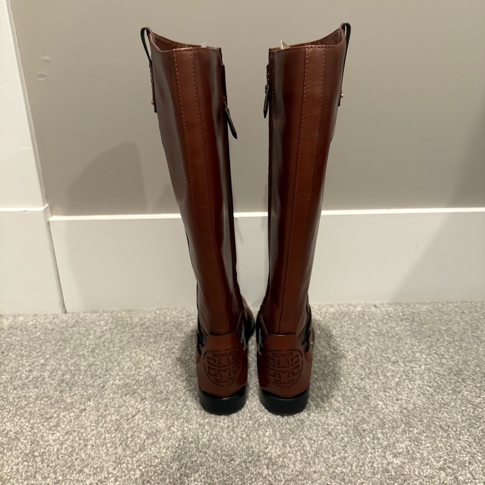 Tory Burch Derby Riding Boot - Picture 5 of 9